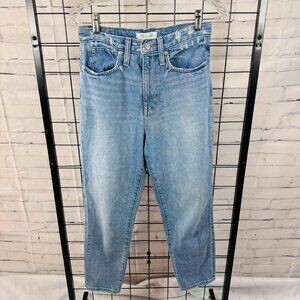Madewell Light Blue Ankle & Cropped Jeans